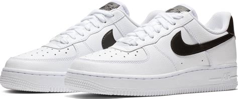 nike air force 1 wit met zwart dames|Nike Air Force 1 nederland.